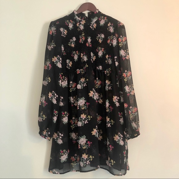 Floral Dress Size L - Picture 1 of 5